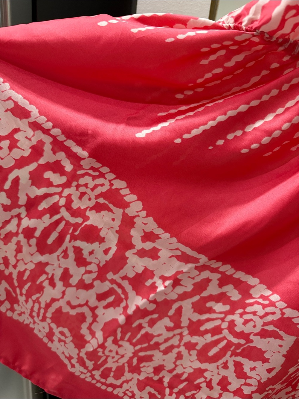 Pink Patterned Dress - Picture 3 of 5